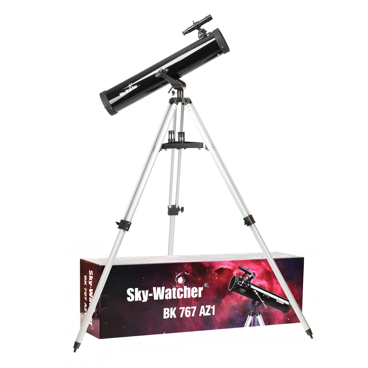 Telescop Newton SkyWatcher Astrolux 76/700 AZ1 pentru copii