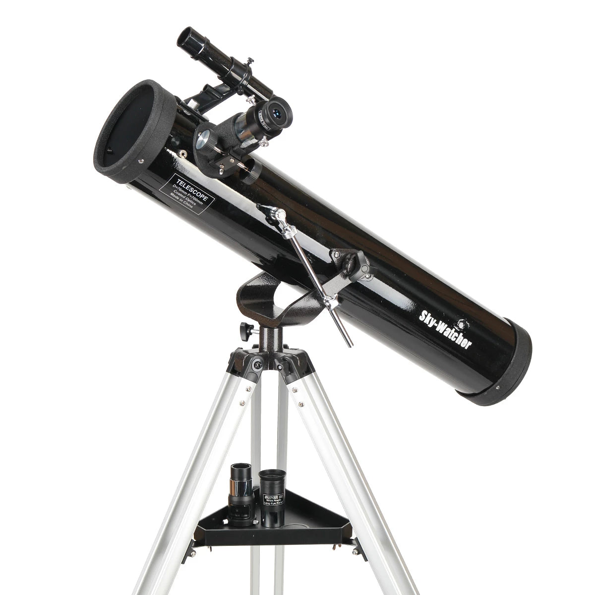 Telescop Newton SkyWatcher Astrolux 76/700 AZ1 pentru copii