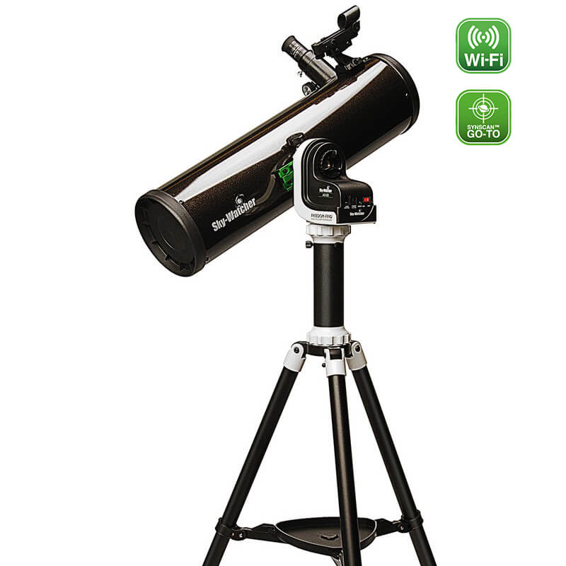 Telescop Newton SkyWatcher Explorer 130/650 AZ Mini Gti WiFi image 2