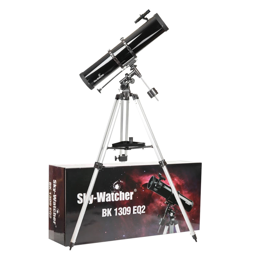 Telescop Newton SkyWatcher Explorer 130/900 EQ2 + CARTE