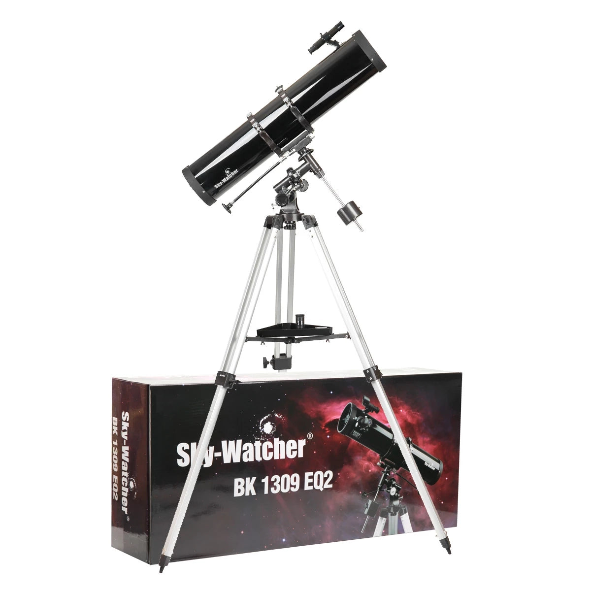 Telescop Newton SkyWatcher Explorer 130/900 EQ2 + CARTE