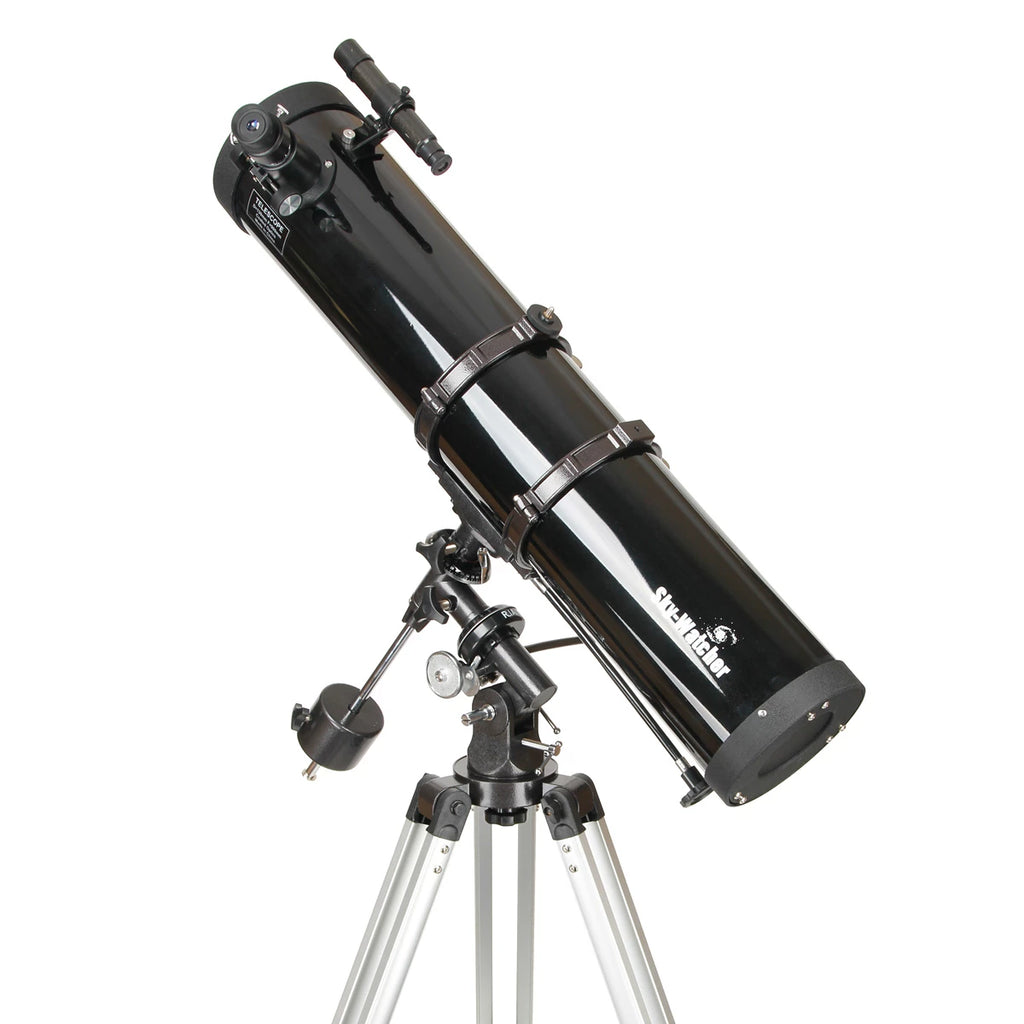 Telescop Newton SkyWatcher Explorer 130/900 EQ2 + CARTE