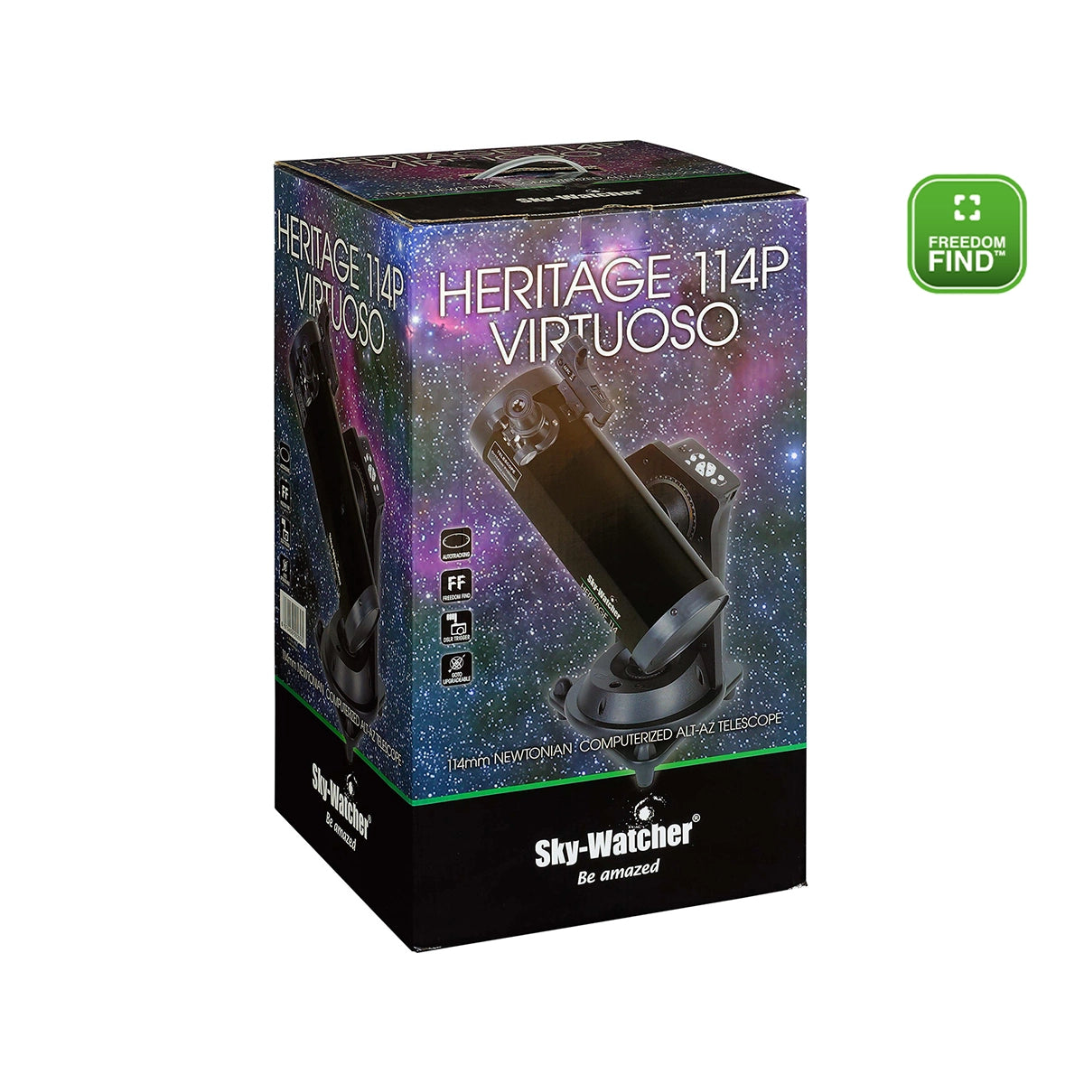 Telescop Newton SkyWatcher Heritage 114/500 Virtuoso