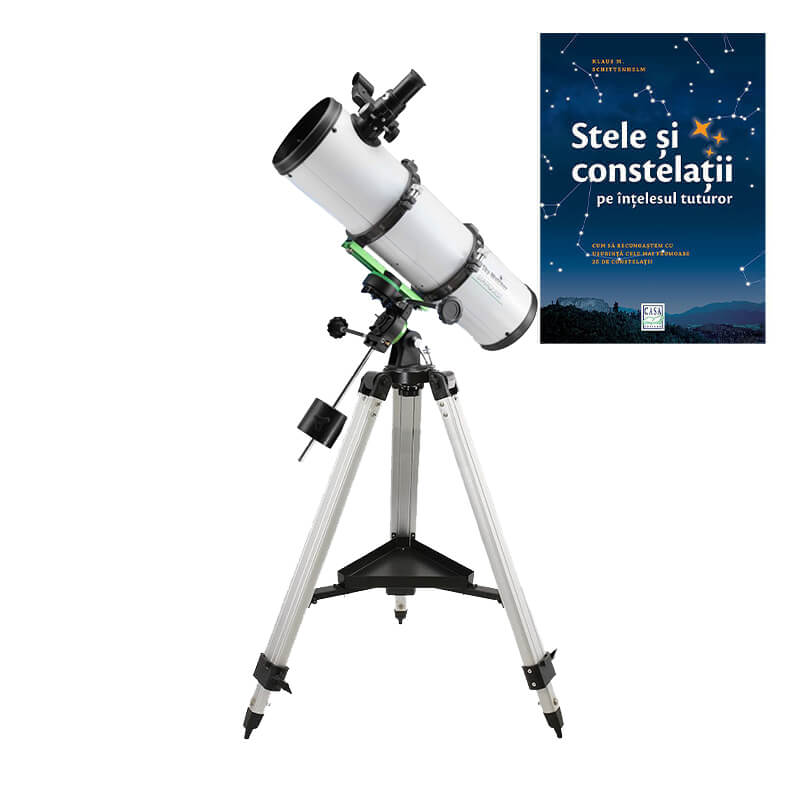 Telescop Newton SkyWatcher StarQuest 130/650 EQ + CARTE image 1