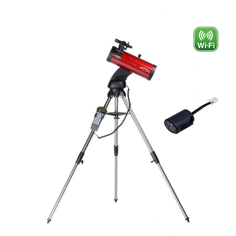 Telescop Newton SkyWatcher Star Discovery 114/500 AZ GoTo + CADOU image 1