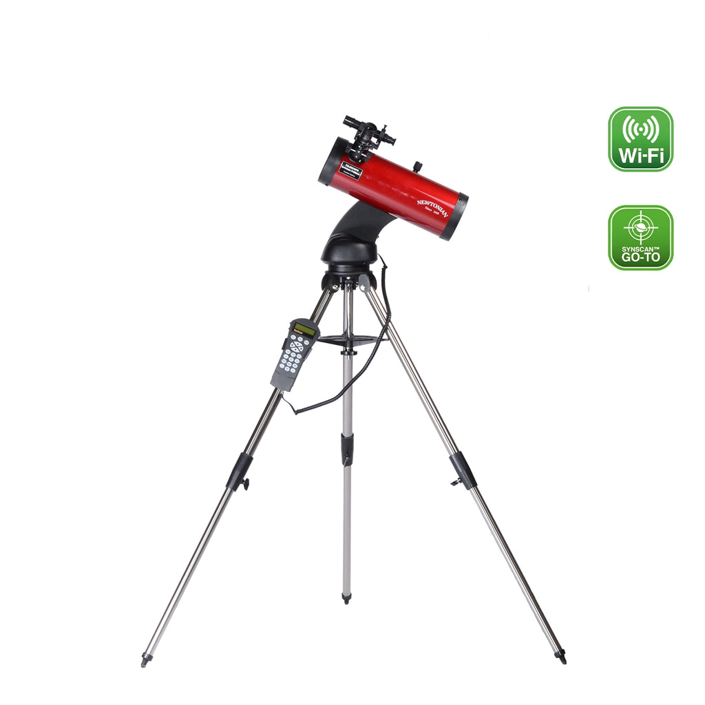 Telescop Newton SkyWatcher Star Discovery 114/500 AZ GoTo + Adaptor WiFi SynScan