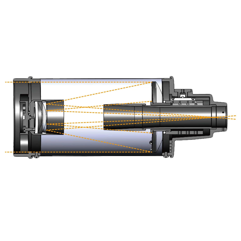 Telescop Skywatcher K100 Klevtsov–Cassegrain 100/1000 MiniVirtuoso GTi
