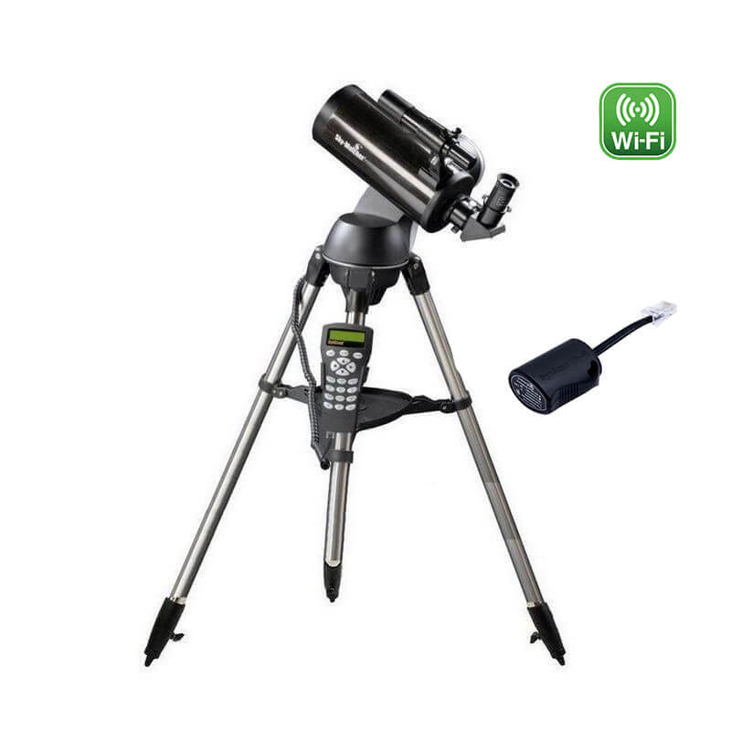 Telescop Skywatcher Maksutov SkyMax 102/1300 AZ GoTo + Adaptor WiFi SynScan image 1