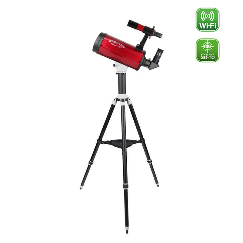 Telescop Skywatcher Maksutov SkyMax 102/1300 RED AZ GTi WiFi image 1