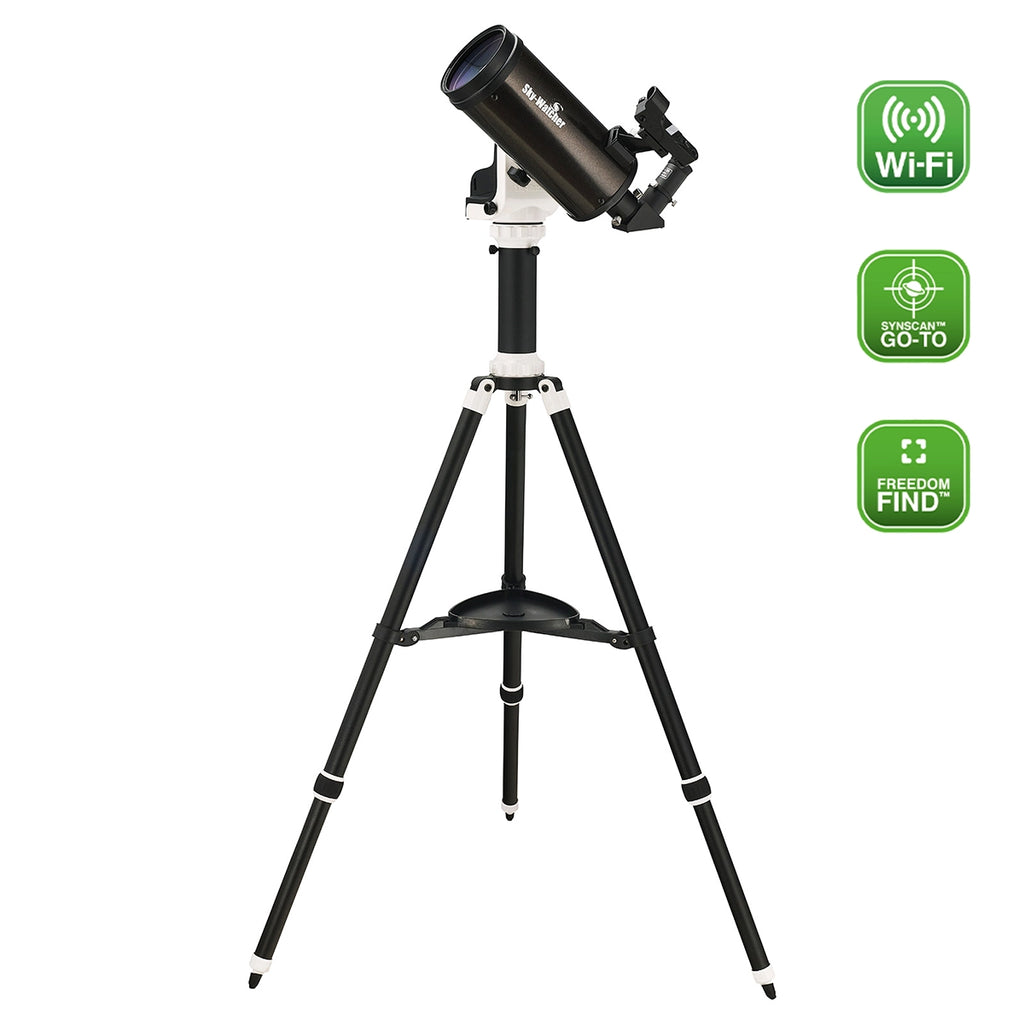 Telescop Skywatcher Maksutov SkyMax 102/1300 AZ GTi WiFi