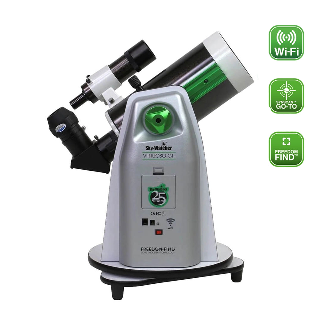 Telescop Skywatcher Maksutov SkyMax 127/1500 PSD Virtuoso GTi Limited-Edition