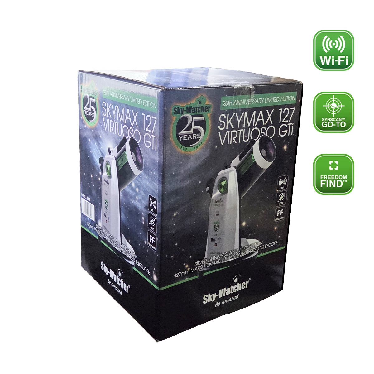 Telescop Skywatcher Maksutov SkyMax 127/1500 PSD Virtuoso GTi Limited-Edition