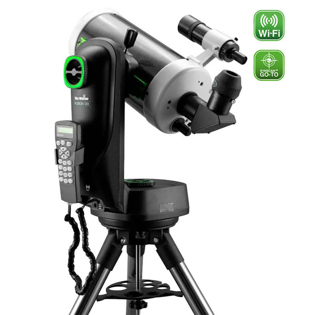 Telescop Skywatcher Maksutov SkyMax 150/1800 PRO Fusion 120i AZ GoTo image 1