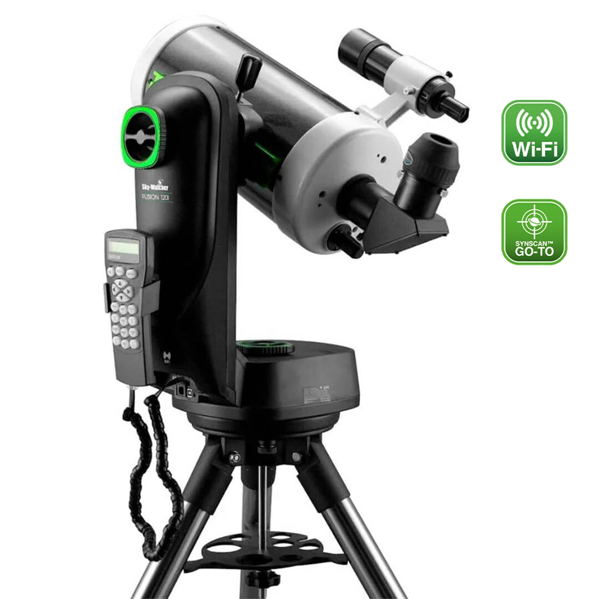 Telescop Skywatcher Maksutov SkyMax 150/1800 PRO Fusion 120i AZ GoTo