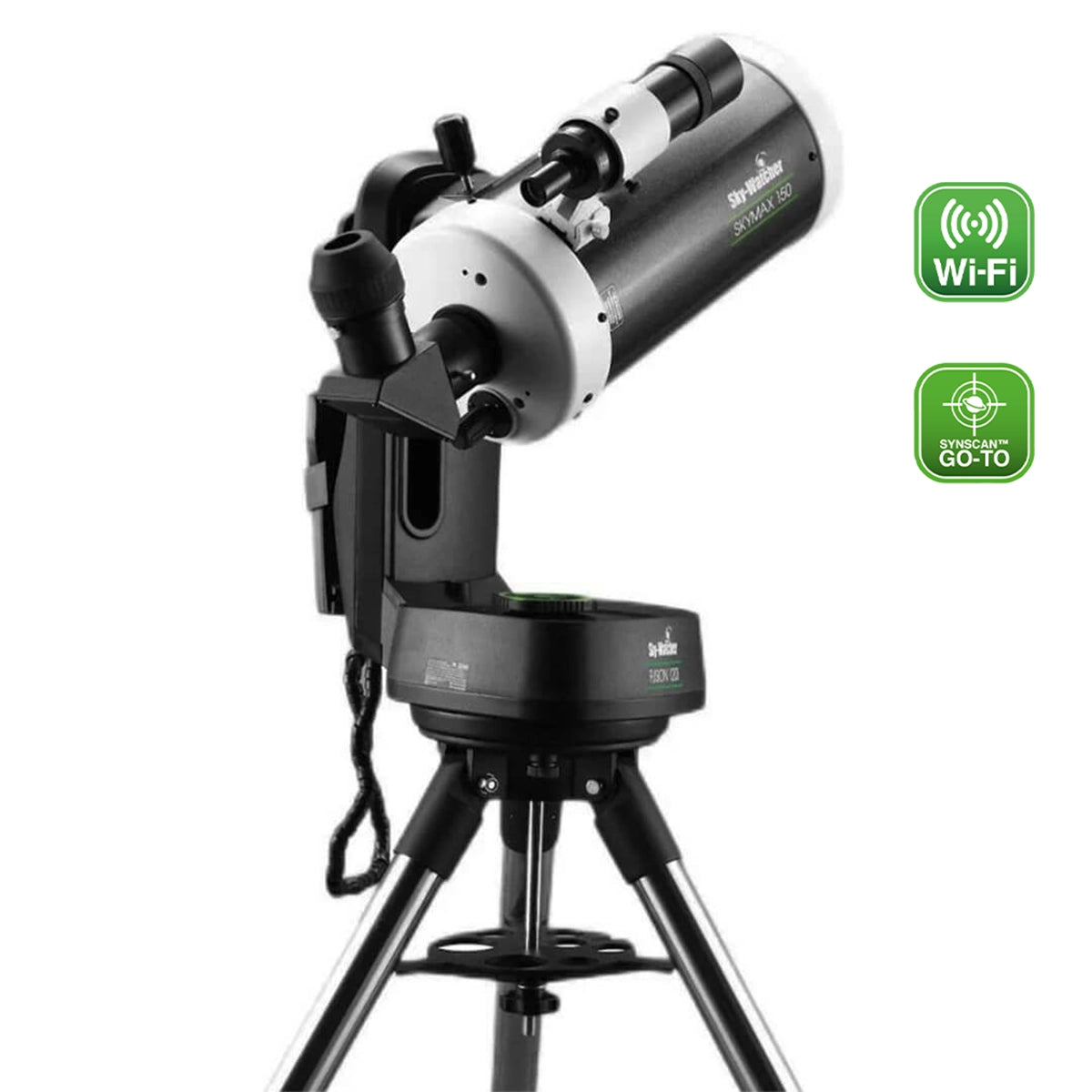 Telescop Skywatcher Maksutov SkyMax 150/1800 PRO Fusion 120i AZ GoTo