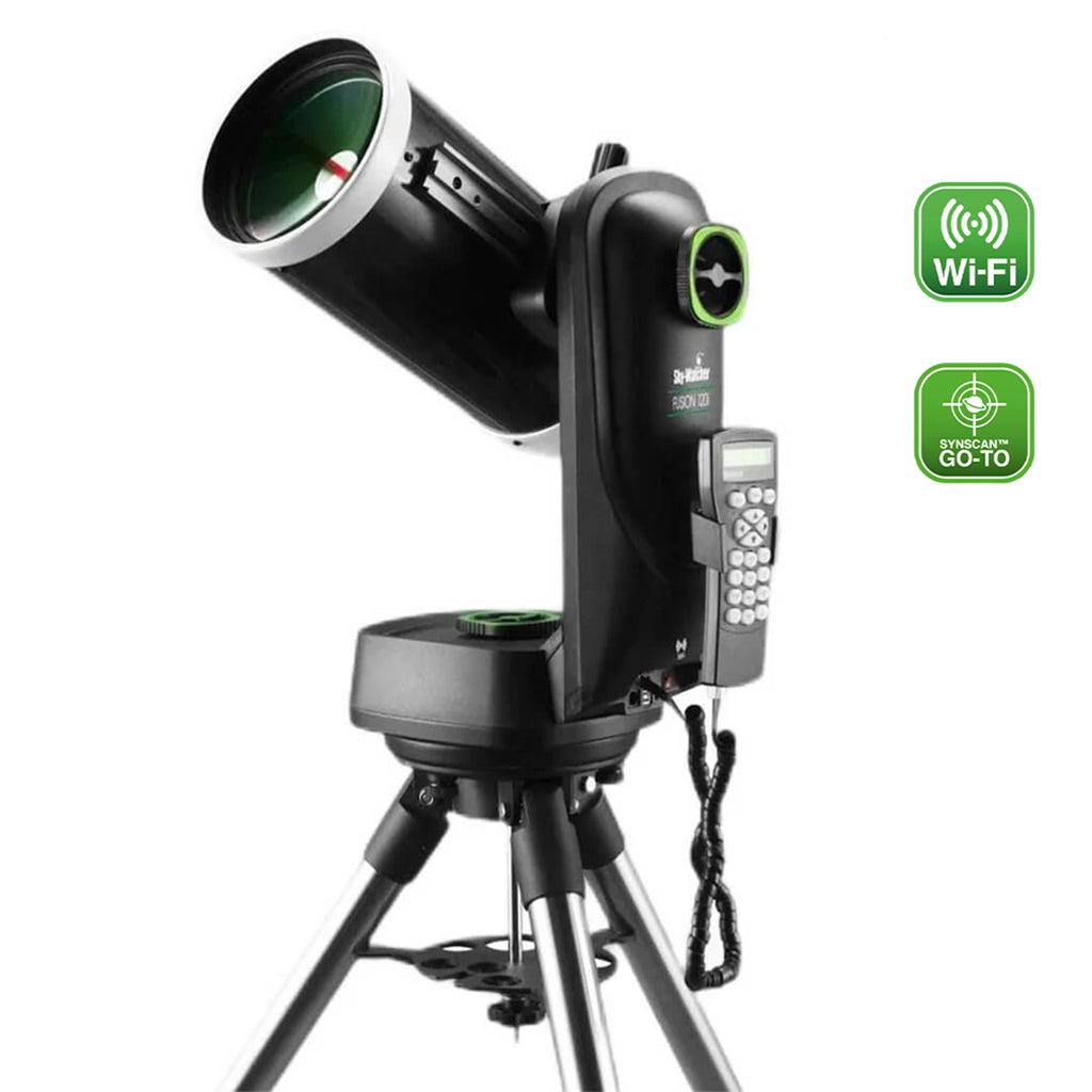 Telescop Skywatcher Maksutov SkyMax 150/1800 PRO Fusion 120i AZ GoTo