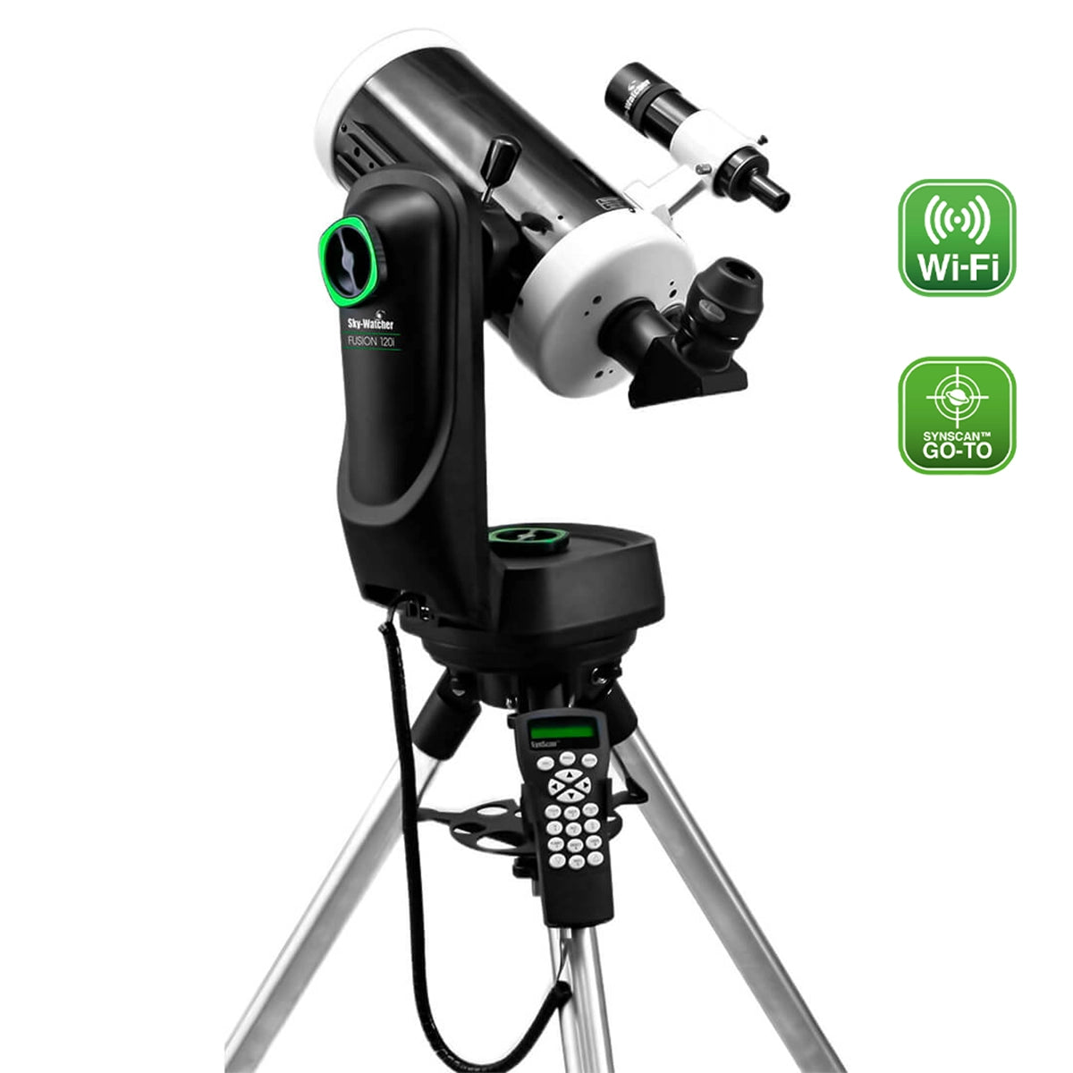 Telescop Skywatcher Maksutov SkyMax 150/1800 PRO Fusion 120i AZ GoTo