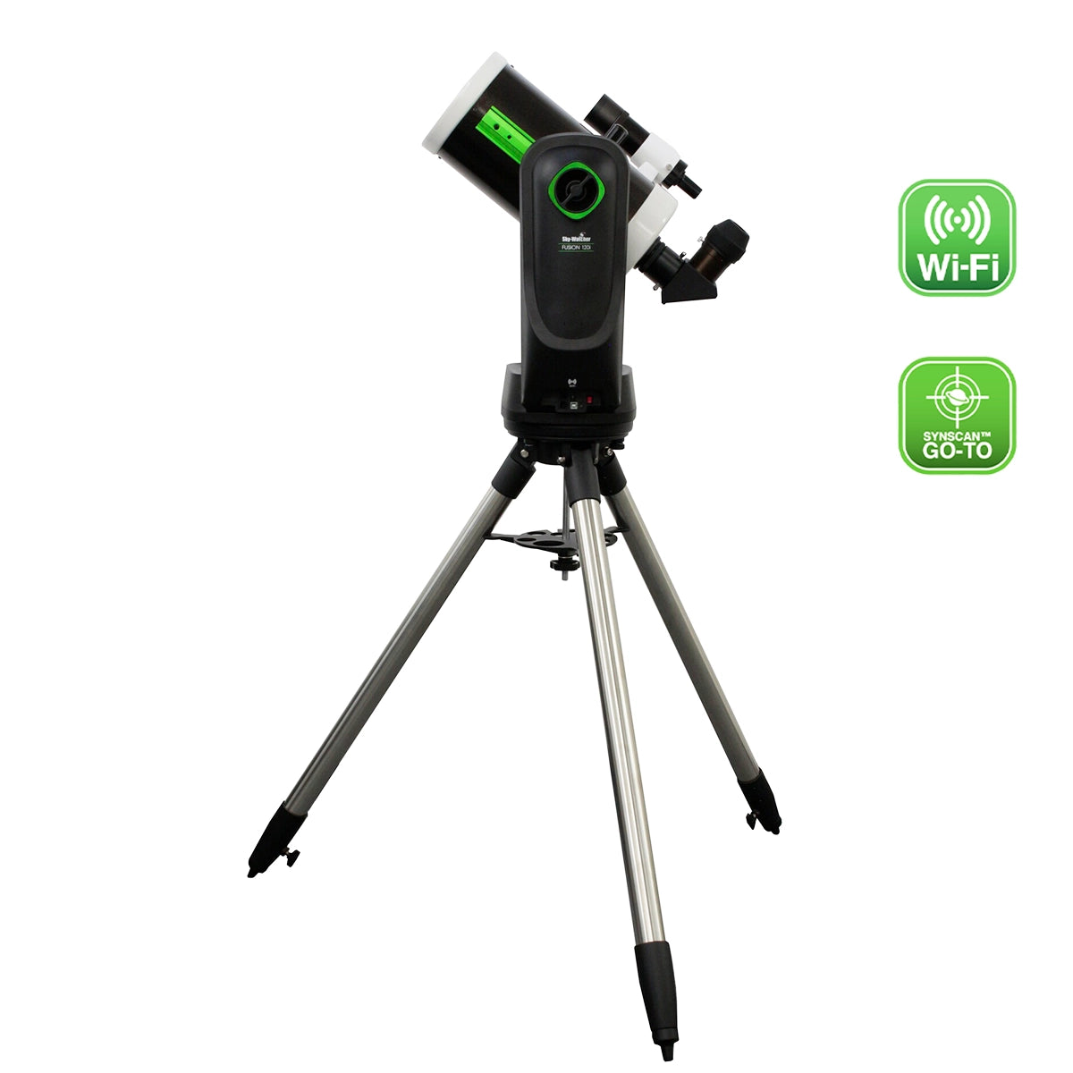 Telescop Skywatcher Maksutov SkyMax 150/1800 PRO Fusion 120i AZ GoTo