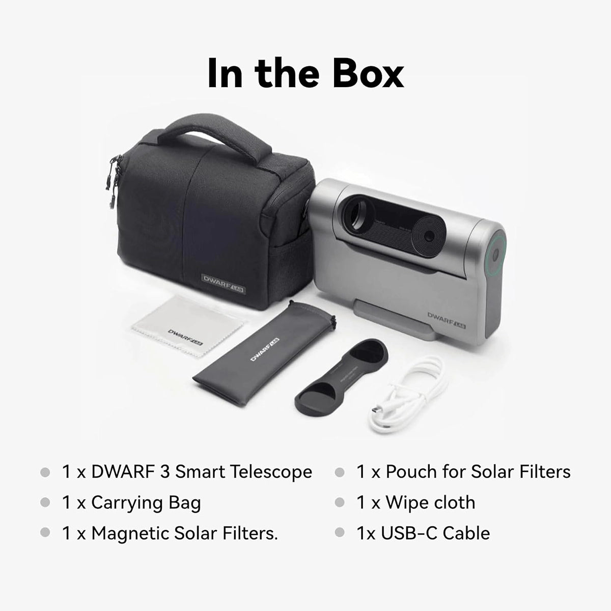 Telescop inteligent DWARF 3 Smart AP 35/150