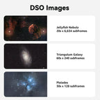 Telescop inteligent DWARF 3 Smart AP 35/150
