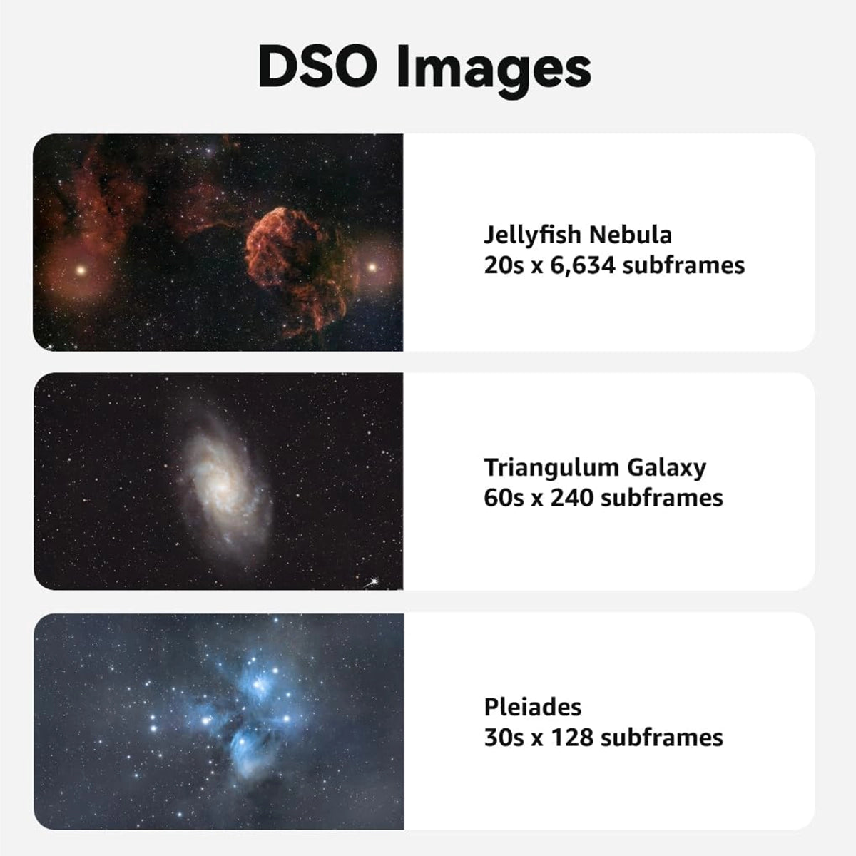 Telescop inteligent DWARF 3 Smart AP 35/150
