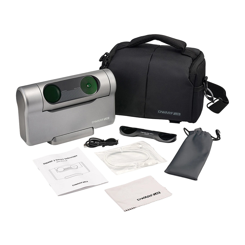 Telescop inteligent DWARF 3 Smart AP 35/150