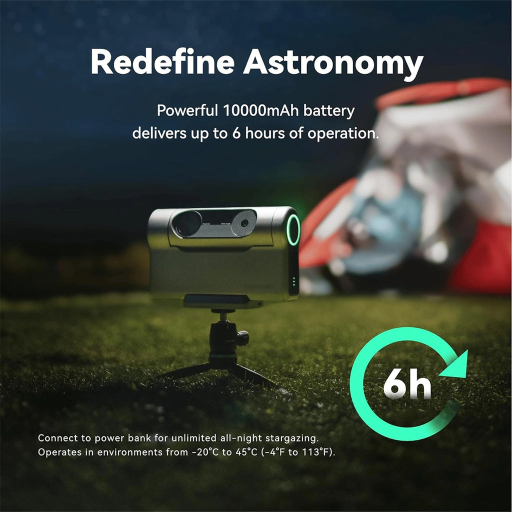Telescop inteligent DWARF 3 Smart AP 35/150