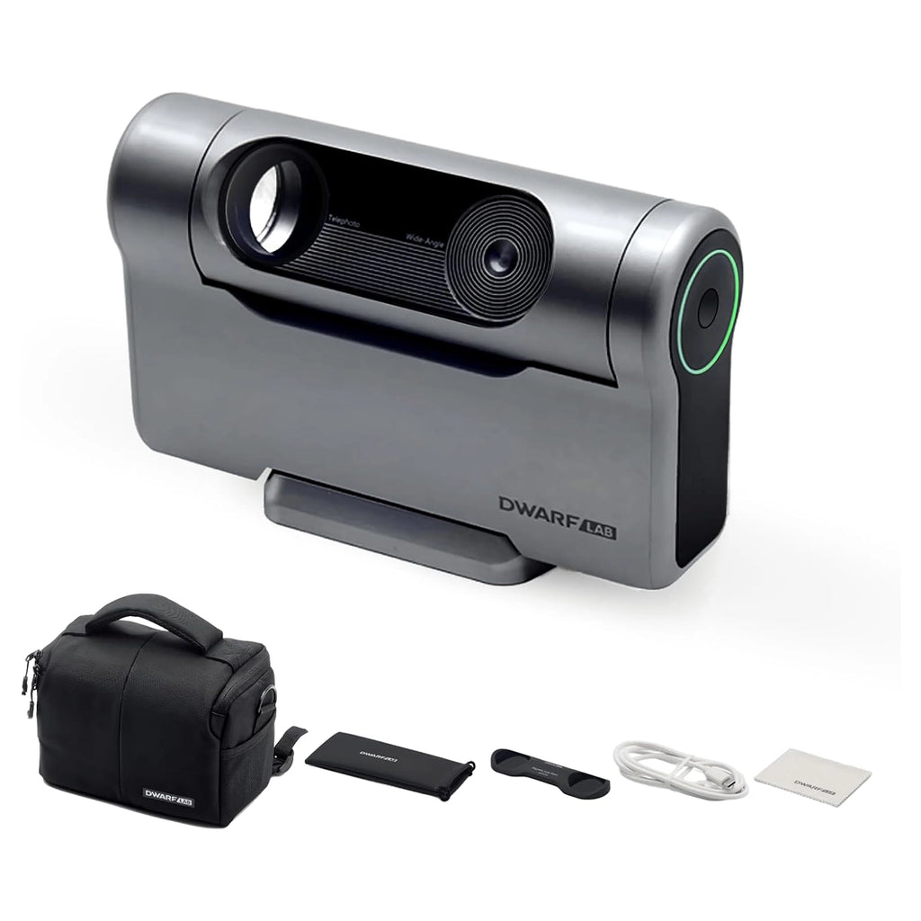 Telescop inteligent DWARF 3 Smart AP 35/150
