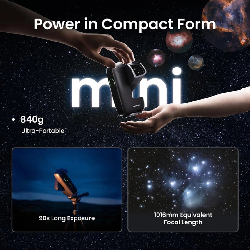 Telescop inteligent DWARF Mini Smart AP 30/150