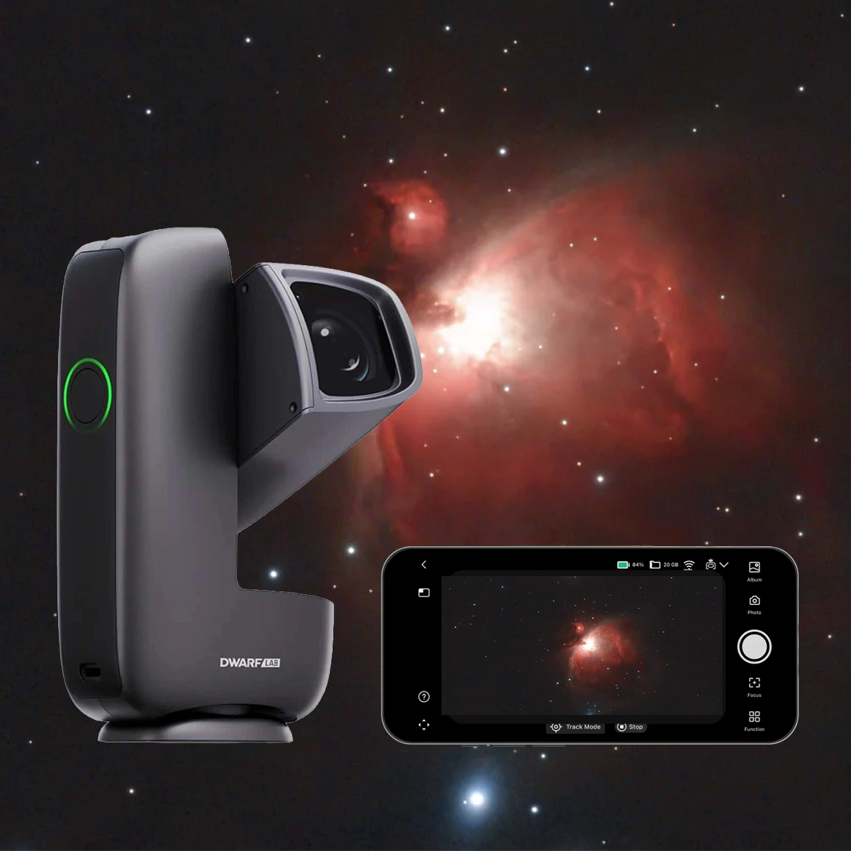 Telescop inteligent DWARF Mini Smart AP 30/150