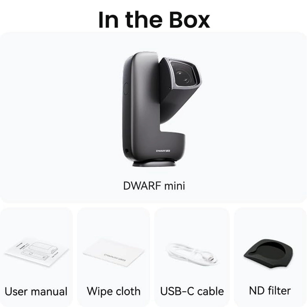 Telescop inteligent DWARF Mini Smart AP 30/150