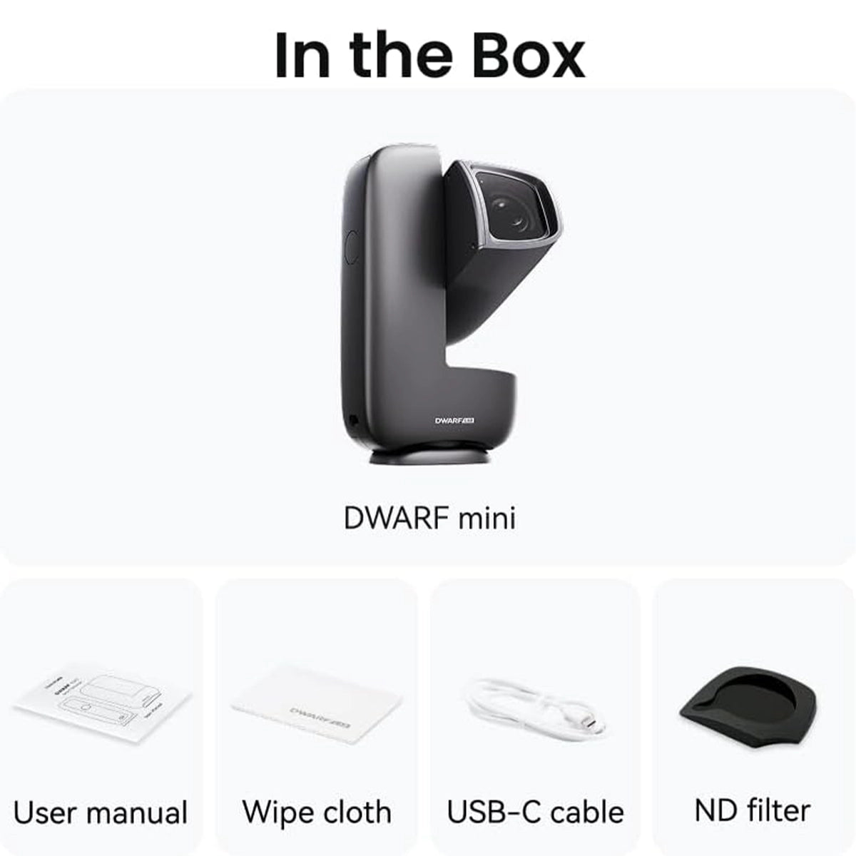 Telescop inteligent DWARF Mini Smart AP 30/150