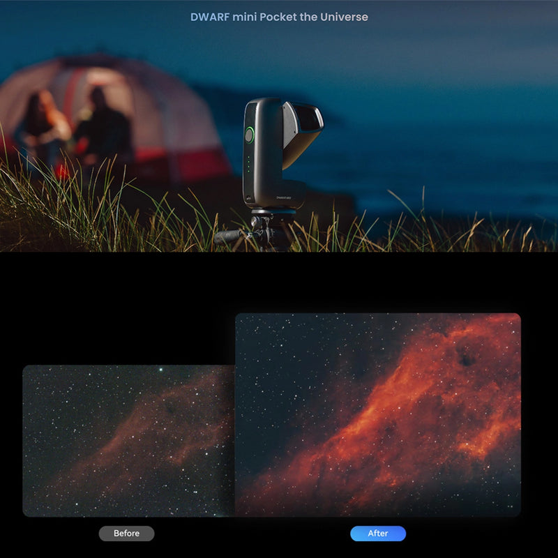 Telescop inteligent DWARF Mini Smart AP 30/150