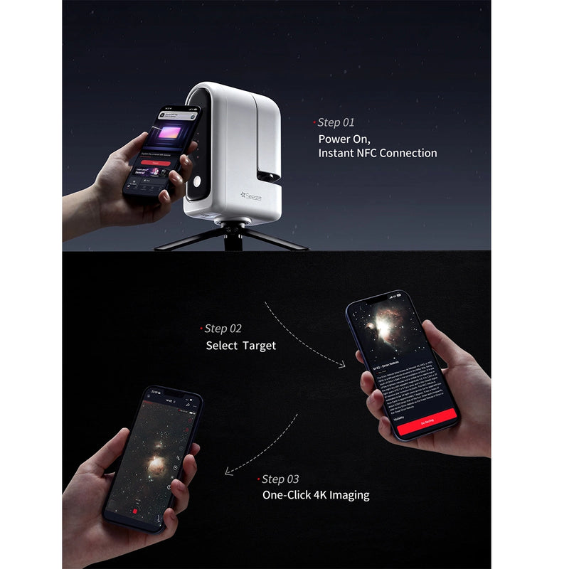 Telescop inteligent ZWO SeeStar S30 PRO Smart