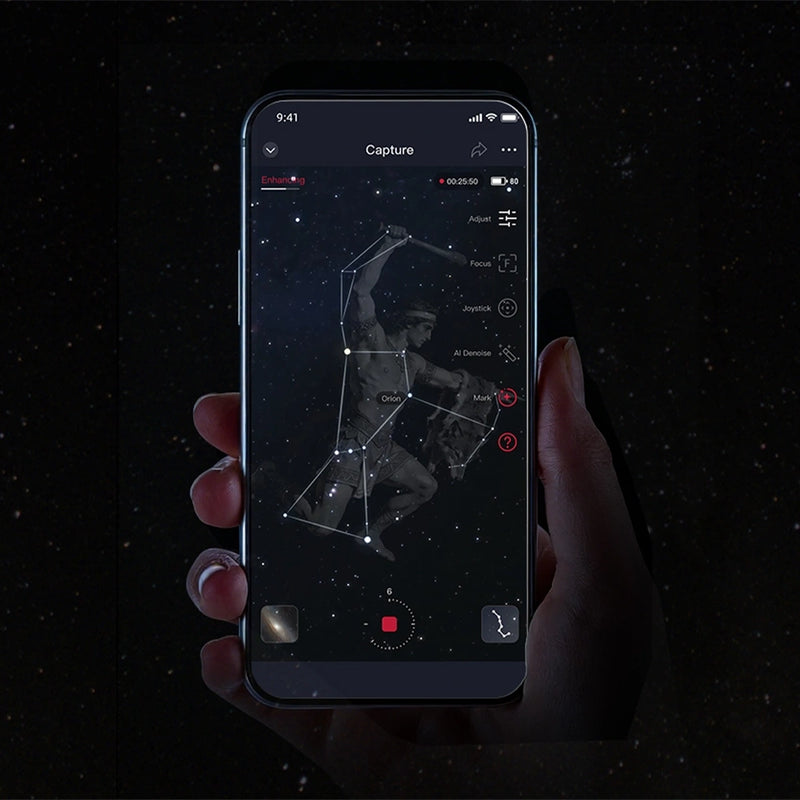 Telescop inteligent ZWO SeeStar S30 PRO Smart