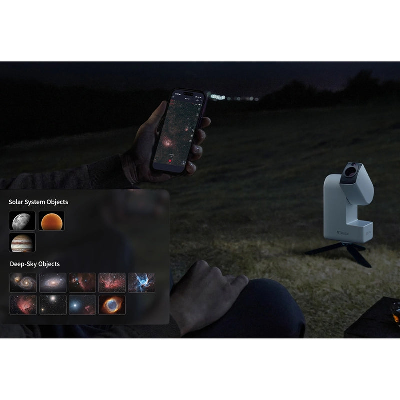 Telescop inteligent ZWO SeeStar S30 PRO Smart