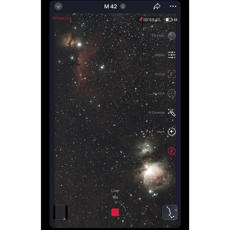 Telescop inteligent ZWO SeeStar S30 PRO Smart