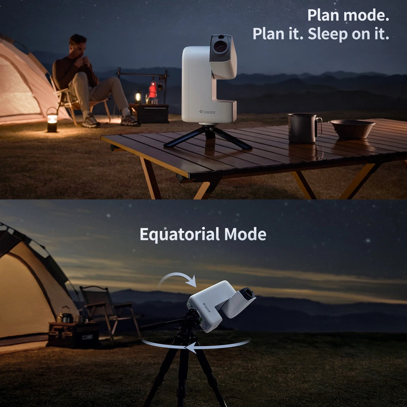 Telescop inteligent ZWO SeeStar S30 PRO Smart