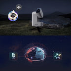 Telescop inteligent ZWO SeeStar S30 PRO Smart