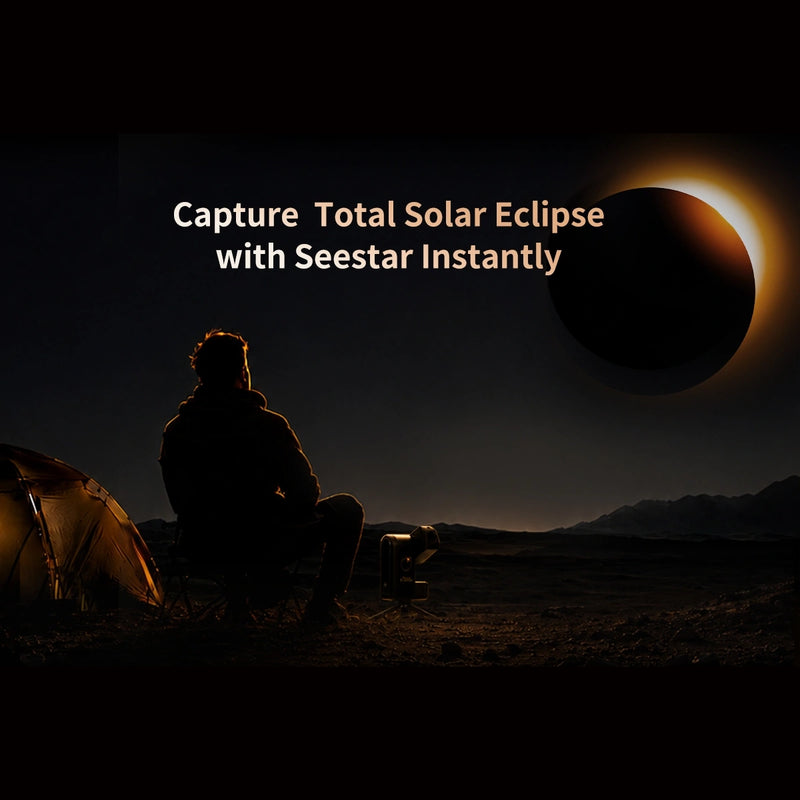 Telescop inteligent ZWO SeeStar S30 PRO Total Solar Eclipse Edition
