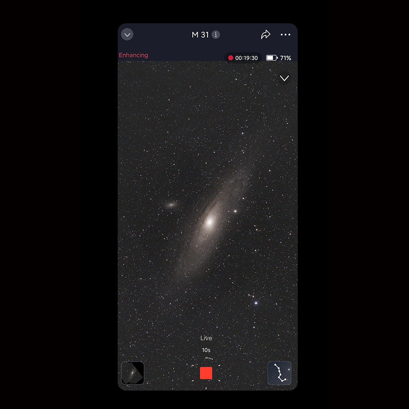 Telescop inteligent ZWO SeeStar S50 PRO Smart
