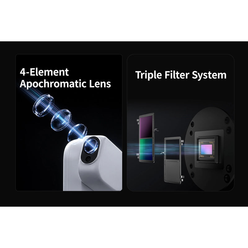Telescop inteligent ZWO SeeStar S50 PRO Smart