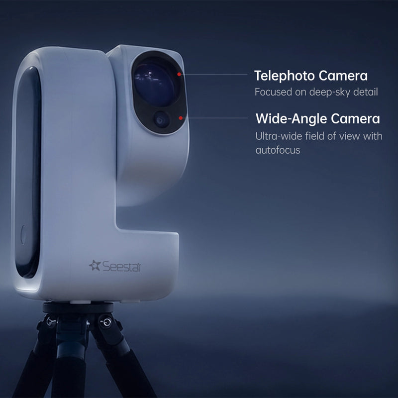 Telescop inteligent ZWO SeeStar S50 PRO Smart