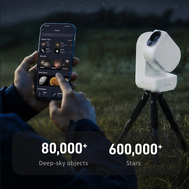 Telescop inteligent ZWO SeeStar S50 PRO Smart