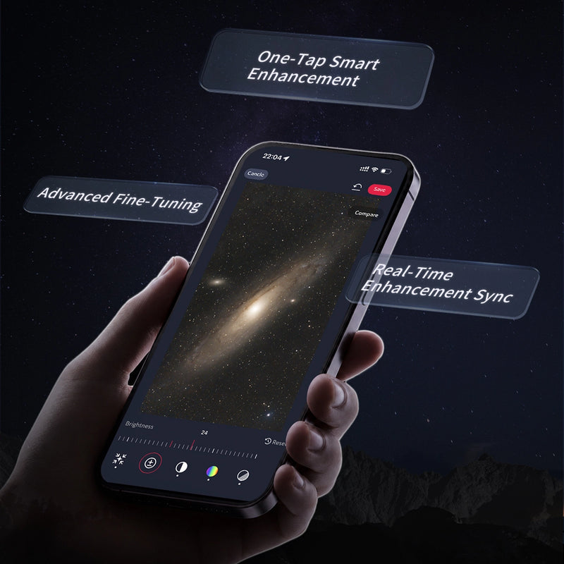 Telescop inteligent ZWO SeeStar S50 PRO Smart
