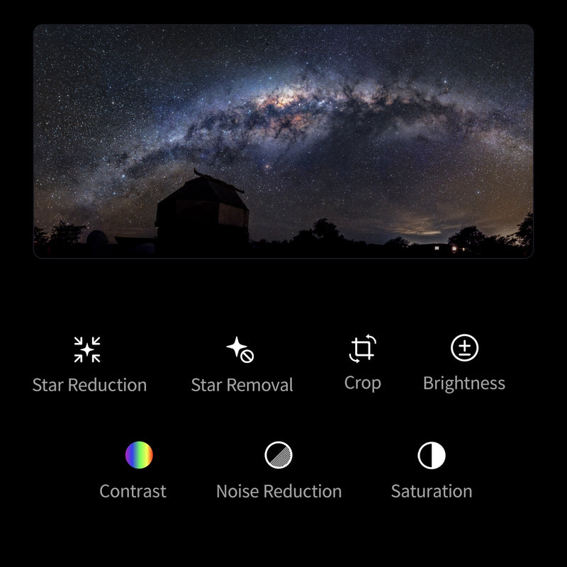 Telescop inteligent ZWO SeeStar S50 PRO Smart