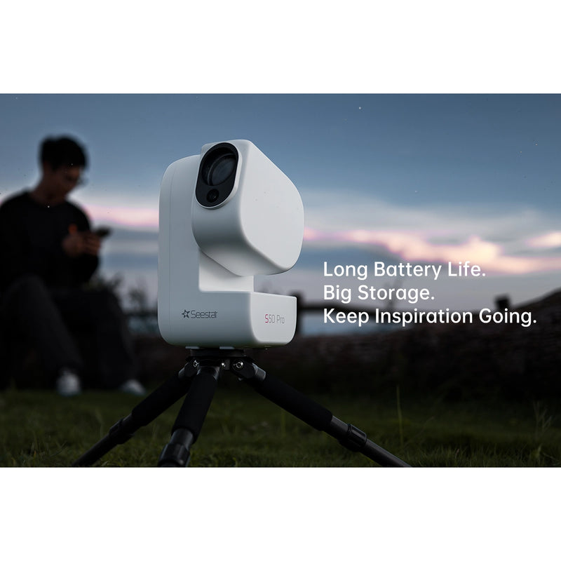 Telescop inteligent ZWO SeeStar S50 PRO Smart