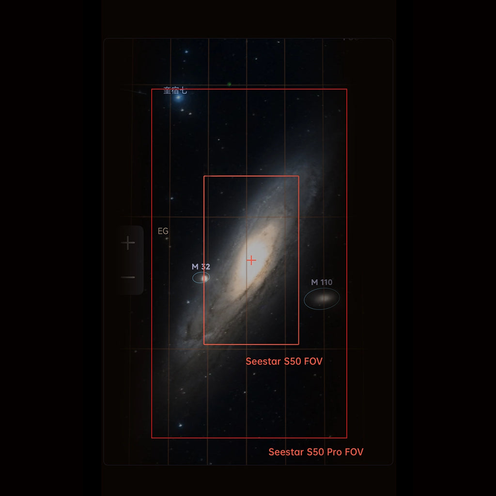 Telescop inteligent ZWO SeeStar S50 PRO Smart
