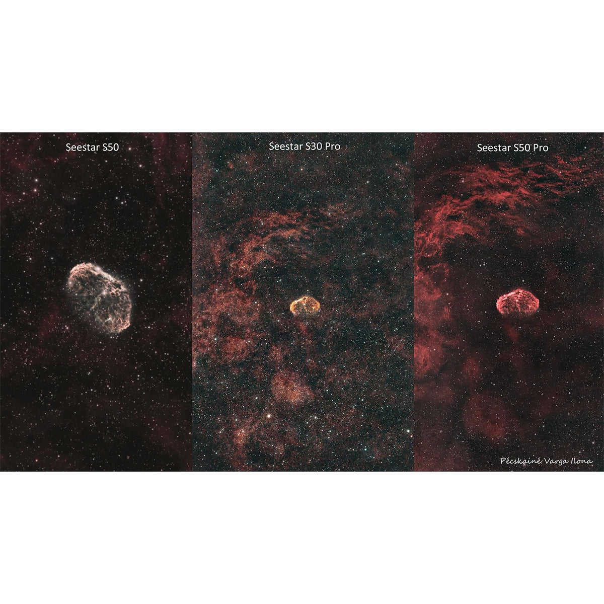 Telescop inteligent ZWO SeeStar S50 PRO Smart