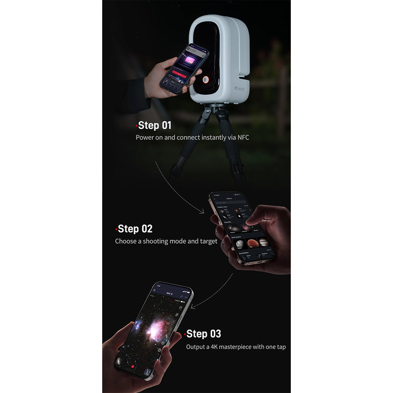 Telescop inteligent ZWO SeeStar S50 PRO Smart